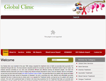 Tablet Screenshot of hivtreatment.co.in